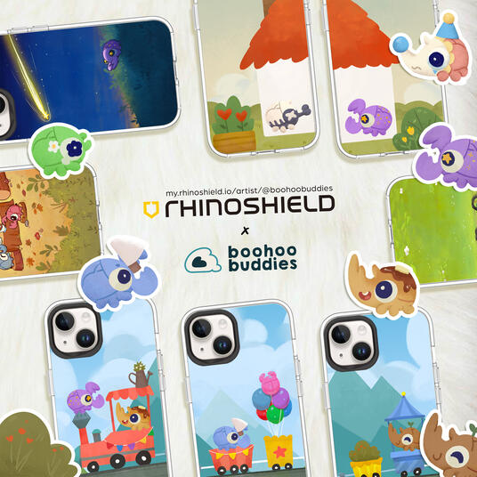 Rhinoshield x BoohooBuddies